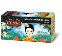 Celestial Seasonings Manderin Orange Spice 20 Teabags (Pack of 6, Total 120 Teabags)