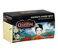 Celestial Seasonings Mandarin Orange Spice Tea 20 Bags (Pack of 3)