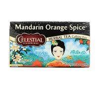 Celestial Seasonings Mandarin Orange Spice Tea 20 Bags (Pack of 3)