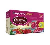Celestial Seasonings, Raspberry Zinger Natural Herb Tea Bags, 20 bags(Case Of 6)