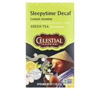 Celestial Seasonings Sleepytime Decaf Green Tea With Lemon and Jasmine, 20 Tea Bags by Celestial Seasonings