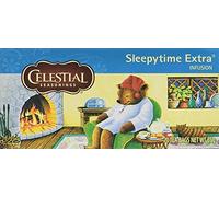 Celestial Seasonings Sleepytime Extra Wellenss 20 Teabags (Pack of 6, Total 120 Teabags)