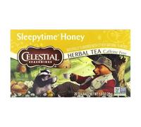 Celestial Seasonings - Sleepytime Herbal Tea Caffeine Free Honey - 20 Tea Bags