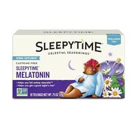 Celestial Seasonings Sleepytime Melatonin Tea, 18 Count