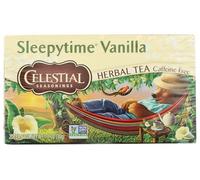 Celestial Seasonings Sleepytime Vanilla Herbal Tea, 20 Count