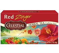 Celestial Seasonings Tea Caffeine Free Herbal Tea, Red Zinger 20 ea