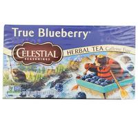 Celestial Seasonings, True Blueberry Herb Tea, 20 ct