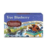Celestial Seasonings, True Blueberry Herb Tea, 20 ct