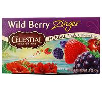 Celestial Seasonings Wild Berry Zinger Tea Bags - 20 ct