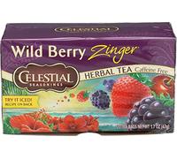 Celestial Seasonings Wild Berry Zinger Tea Bags – 20 ct