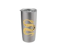 Celestial Snake Mystical Serpent Witchy Aesthetic Stainless Steel Insulated Tumbler