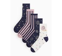 Celestial Socks 5 Pack 4-8