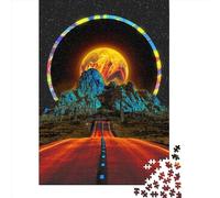 Celestial Spaces Paper Jigsaw Puzzles 1000 Pieces for Adults Jigsaw Puzzles for Adults 1000 Piece Puzzle Educational Games 1000pcs (38x26cm)