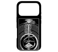 Celestial Spheres Medieval Cosmology Planets Occult Case for iPhone 17 Pro