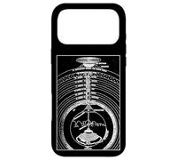 Celestial Spheres Medieval Cosmology Planets Occult Case for iPhone 17 Pro Max