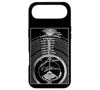 Celestial Spheres Medieval Cosmology Planets Occult Case for iPhone Air