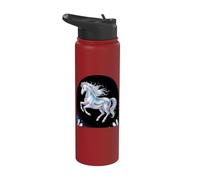Celestial Stallion Equine Horse Stainless Steel Insulated Water Bottle
