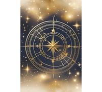 Celestial Star Map Journal: Golden Astrology-Inspired Notebook for Dreams, Reflections, and Notes