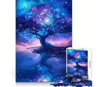 Celestial Starlight Grove Puzzles for Teenagers 1000 Pieces Brain Development Quiet Enjoyment Clean Join Seasonal Gift size 50x75cm