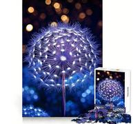 Celestial Starlight Seeds 1000 Piece Jigsaw Puzzle Mind Challenge Peaceful Recreation Seamless Fit Perfect Present size 50x75cm