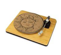 Celestial Sun and Moon Record Player Slip Mat TurnTable DJ Slip Mat UV Printed (Large 12")