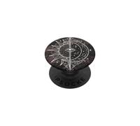 Celestial Sun Moon Balance Spiritual Cosmic Design PopSockets Adhesive PopGrip