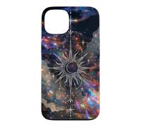 Celestial Sun Moon Galaxy Art Cosmic Nebula Dream Design Case for iPhone 13