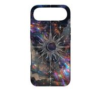 Celestial Sun Moon Galaxy Art Cosmic Nebula Dream Design Case for iPhone Air