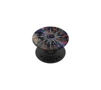 Celestial Sun Moon Galaxy Art Cosmic Nebula Dream Design PopSockets Adhesive PopGrip