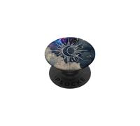Celestial Sun Moon Galaxy Cosmic Nebula Dream Design PopSockets Adhesive PopGrip