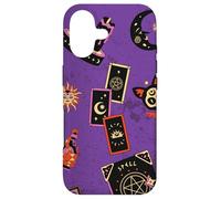 Celestial Sun Tarot Cards Mystical Moon Occult Aesthetic Case for iPhone 17