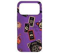 Celestial Sun Tarot Cards Mystical Moon Occult Aesthetic Case for iPhone 17 Pro Max