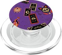 Celestial Sun Tarot Cards Mystical Moon Occult Aesthetic PopSockets PopGrip for MagSafe