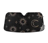 Celestial Suns Car Sun Shade Windshield UV Sun and Heat Reflector Protect Your Car 55×27.6 inch