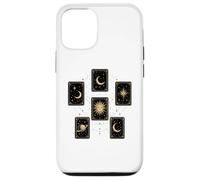 Celestial Tarot Cards Sun Moon Stars Mystical Case for iPhone 12/12 Pro
