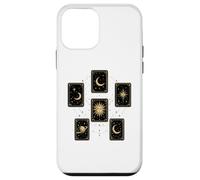 Celestial Tarot Cards Sun Moon Stars Mystical Case for iPhone 12 mini