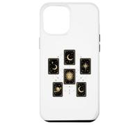 Celestial Tarot Cards Sun Moon Stars Mystical Case for iPhone 12 Pro Max