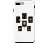 Celestial Tarot Cards Sun Moon Stars Mystical Case for iPhone 7 Plus/8 Plus