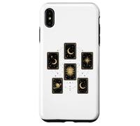 Celestial Tarot Cards Sun Moon Stars Mystical Case for iPhone XS Max