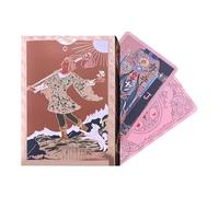 Celestial Tarot Cards - Waterproof Deck Guidebook, Fortune Telling with Classic Imagery, Divination Set with Beginner Instructions, Oracle Cards Practice, Card Game for Party Entertainment