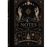 Celestial Tarot Notes Journal: Moon Phase Notebook for Tarot Readings, Spiritual Reflection, Manifestation, and Daily Writing
