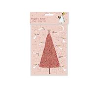 Celestial Tree Advent Calendar Card with envelope 170 x 120mm Roger la Borde