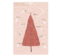 Celestial Tree Roger La Borde Flat Advent Calendar 380 x 270 mm Gold Foil