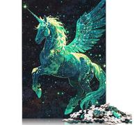 Celestial Unicorn 1000 Piece Jigsaw Puzzles for Adults | | Family Fun Jigsaws Puzzles for Adults Gifts Intellectual Games 1000pcs (75x50cm)