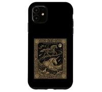 Celestial Unicorn Constellation Tarot Card Case for iPhone 11