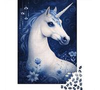 Celestial Unicorn Dream 1000 Piece Jigsaw, 38x26cm/1000pcs | For a puzzle gift during the festive season, this adult jigsaw puzzle with 1000 pieces fits long December evenings.