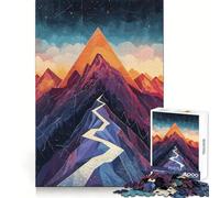 Celestial Vision 1000 Teenager Pieces Jigsaw Puzzle Brain Memory Peaceful Fun Tight Lock size 38x52cm