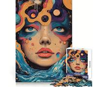 Celestial Visions 1000 Adult Pieces Jigsaw Puzzle Creative Think Happy Idle Time Tight Fit Creative Gift size 38x52cm