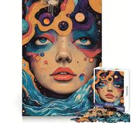 Celestial Visions Jigsaws for Adults1000 Pieces Mental Dexterity Light Recreation Flawless Fit Lovely Gift size 38x26cm