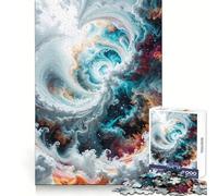 Celestial Vortex 1000 Piece Jigsaws for Teenagers Puzzle Smart Training Tranquil Escape Flawless Cut Memorable Gift size 38x52cm